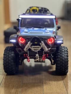 HB-R1011 1:10 scale RC カー Jeep rubiconのサムネイル