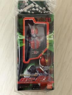 仮面ライダー ソフビ パッケージチャーム & チョコ スナック 電王のサムネイル