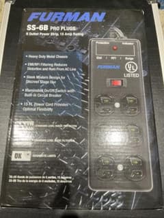FURMAN SS-6B 電源タップのサムネイル