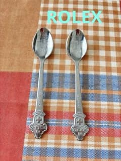 ROLEX ロレックス BERN スプーン2本セット - メルカリ