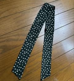 ドット柄 ロングスカーフのサムネイル