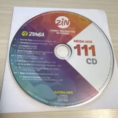 ズンバzin zumba メガミックス111 CD - メルカリ