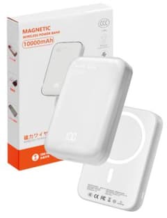 モバイルバッテリー MagSafe対応10000mAh大容量急速充電】 QA73のサムネイル