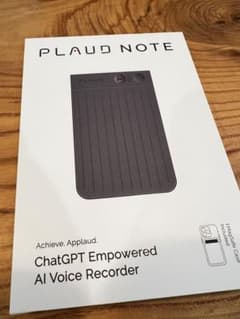 PLAUD NOTE レコーダーのサムネイル