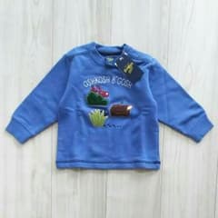 新作未使用✩定価¥ 3780 トレーナースウェット ミキハウスやファミリアのサムネイル