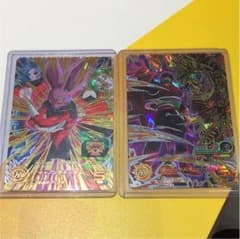 ドラゴンボールヒーローズ ディスポ パラガス ゼノのサムネイル