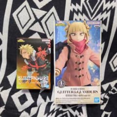 ​【未開封】僕のヒーローアカデミア フィギュア 2体セット トガヒミコ 爆豪勝己