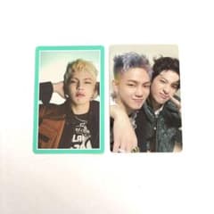 TREASURE CHOI HYUNSUK ヒョンソク トレカ　2枚セットのサムネイル