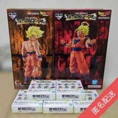 이치 반 쿠지 드래곤 볼 THE CHRONICLE OF GOKU C상 D상