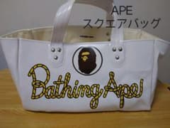 BAPE スクエアバッグ　レディースのサムネイル
