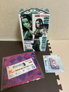HUNTER × HUNTER 이치 반 쿠지 일루미 피규어 B상 K상 J상 히소카