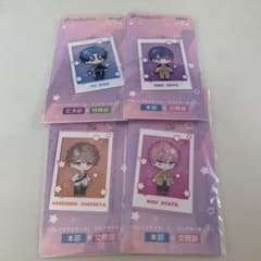 【ブレイクマイケース】クリアキーチェーン~本部＆交際部~4種セット