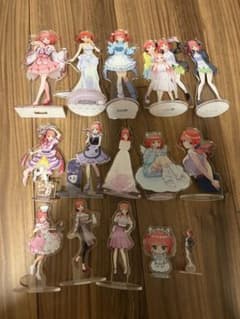 五等分の花嫁 中野二乃 アクリルスタンド まとめ売りのサムネイル