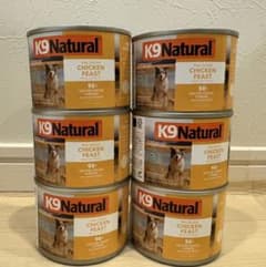 k9ナチュラル プレミアム缶 チキンフィースト170gx6缶 犬用 - メルカリ