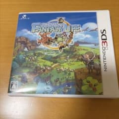 【3DS】ファンタジーライフのサムネイル