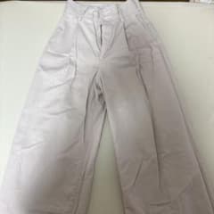 ハイウエスト ワイドパンツ ピンクのサムネイル