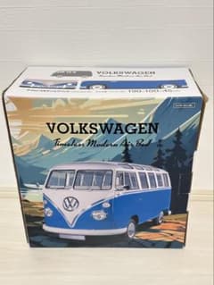 【新品未使用】Volkswagen エアベッド ワーゲンバス型プ ルーのサムネイル