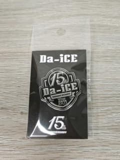 Da-iCE　15th ANNIVERSARY　ピンバッジ