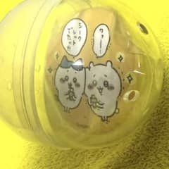 ちいかわ　なかよしおでかけ缶バッジ　「シークレットでたッ‼︎」のサムネイル