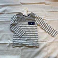 POLO Baby ボーダートップス95【新品未使用】のサムネイル
