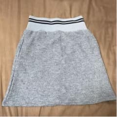 ニットスカートグレー❁⃘*.゜お正月saleのサムネイル