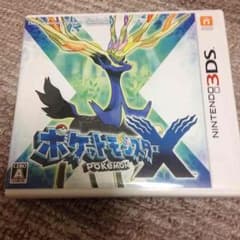 3DSソフト ポケモンXのサムネイル