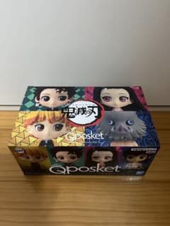 미품 귀멸의 칼날 Qposket petit 큐포스켓 피규어 23권 동고판