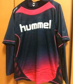 hummel JASPO 140 ネイビー/ピンク ２枚セットのサムネイル