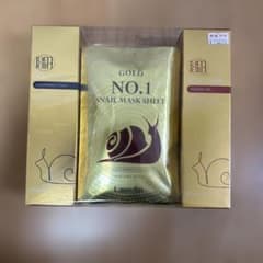 Lamelin GOLD SNAIL セットのサムネイル