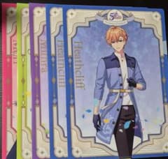 魔法使いの約束 LAWSON クリアファイル 5周年 5枚セットのサムネイル