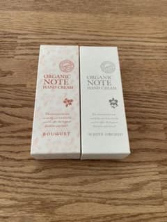 organic NOTE   ハンドクリーム セットのサムネイル