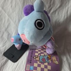 BT21 MANG 스마트 폰스탠드 봉제 인형 세트