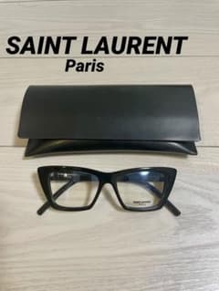 SAINT LAURENT サンローラン メガネ 黒縁のサムネイル