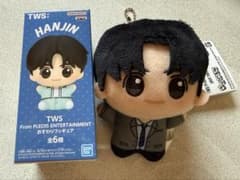 TWS HANJIN ちびぐるみ おすわりフィギュア 2点セット ハンジン - メルカリ