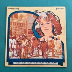 【LP】carole king キャロルキング fantasyのサムネイル