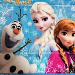 アナ雪フェイスタオルのサムネイル