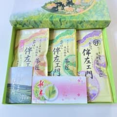 【未開封】知覧茶 新茶 3袋セット（80g×3）宮原園 鹿児島県産のサムネイル