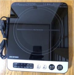 アイリスオーヤマ IHクッキングヒーター　 IHK-T36-B 値下げのサムネイル