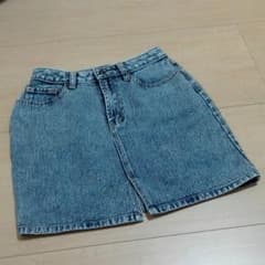デニムミニスカートのサムネイル