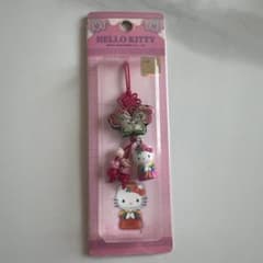 激レア】ハローキティ 韓国限定 根付けストラップ - メルカリ