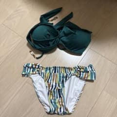 セパレート水着 ビキニ グリーン系のサムネイル