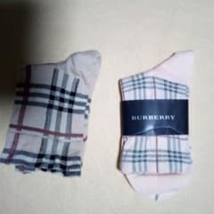 BURBERRYソックスレディース２足のサムネイル