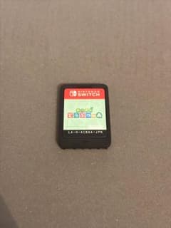 あつまれ どうぶつの森 switchのサムネイル