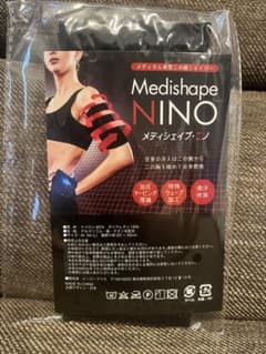 メディシェイプニノ 着圧レギンス M-L 黒のサムネイル