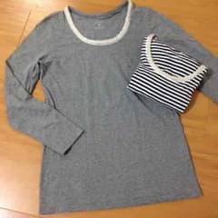 shuka globalwork＊ビジュー付きロンTセットのサムネイル