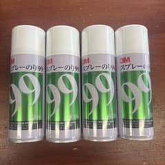 3M スプレーのり99 430ml 4本セットのサムネイル