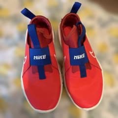 NIKE キッズ スニーカー レッド ブルー　20センチのサムネイル
