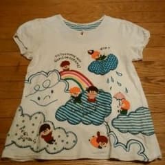 貴重！ラフの刺繍やアップリケが凝ったTシャツのサムネイル