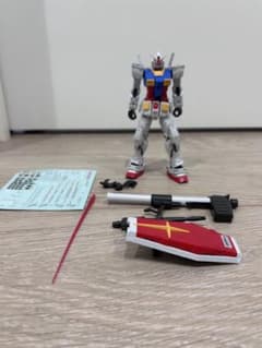 RG ガンダム バージョン2.0完成品のサムネイル