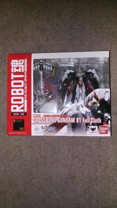 ROBOT魂 クロスボーンガンダムX1フルクロス 新品未開封 - メルカリ